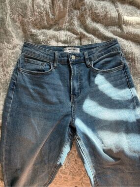 LOVEWHAT High-Rise Women’s Jeans in Medium Blue